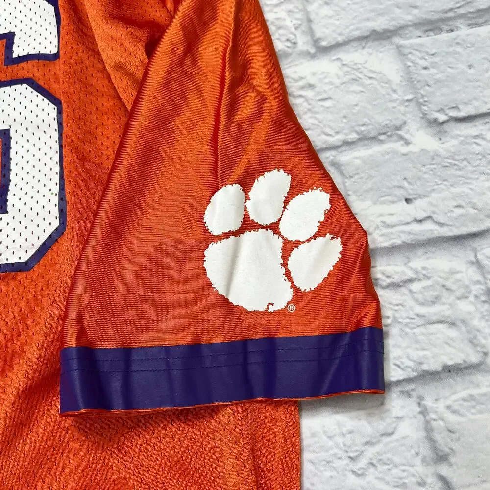 Clemson Tigers Football Jersey #6 Nike Team Adult Mens Small NCAA Orange